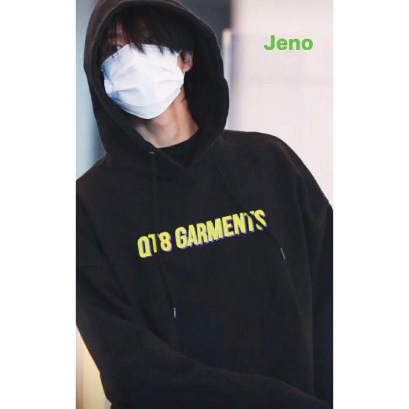 S - XXXXXL(6XL) Hoodie NCT LEE JENO QT8 Unisex Jumbo OVERSIZE Jaket Jeno NCT QT8 Garments Sweater KPop Idol Bigsize