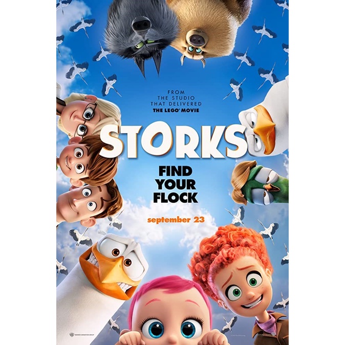 Jual Film Storks (2016) | Subtitle Indonesia Indonesia|Shopee Indonesia