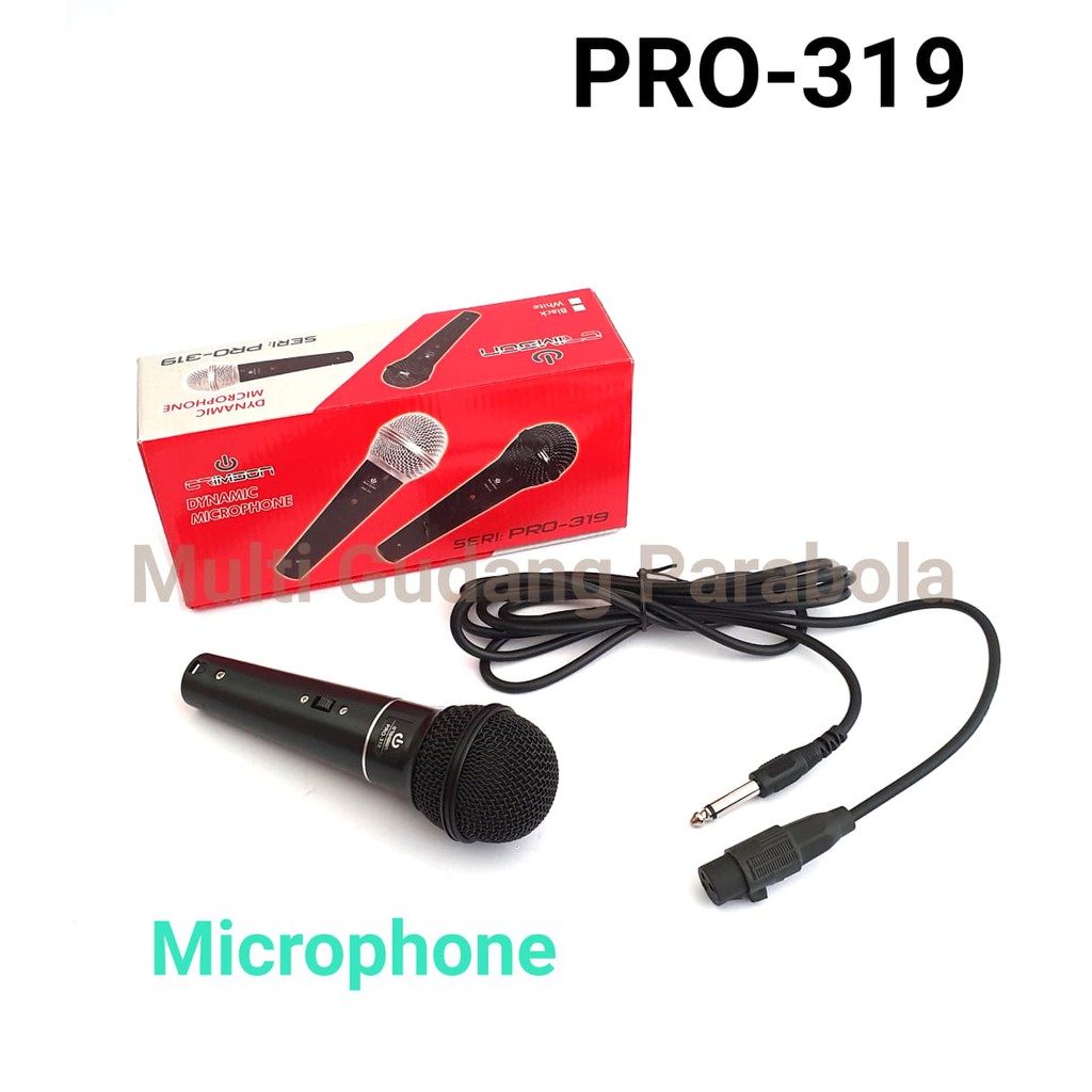 Mic Crimson Pro 319 Dynamic Microphone Harga Promo