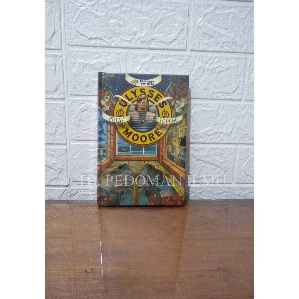Ulysses Moore - Pulau Topeng #ERL
