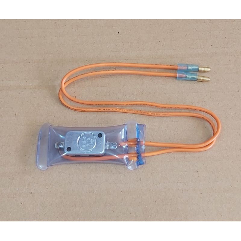 FIUS  , FUSE ST3 ORANGE - FUSE / DEFROS / BIMETAL KULKAS ST-3 MULTI