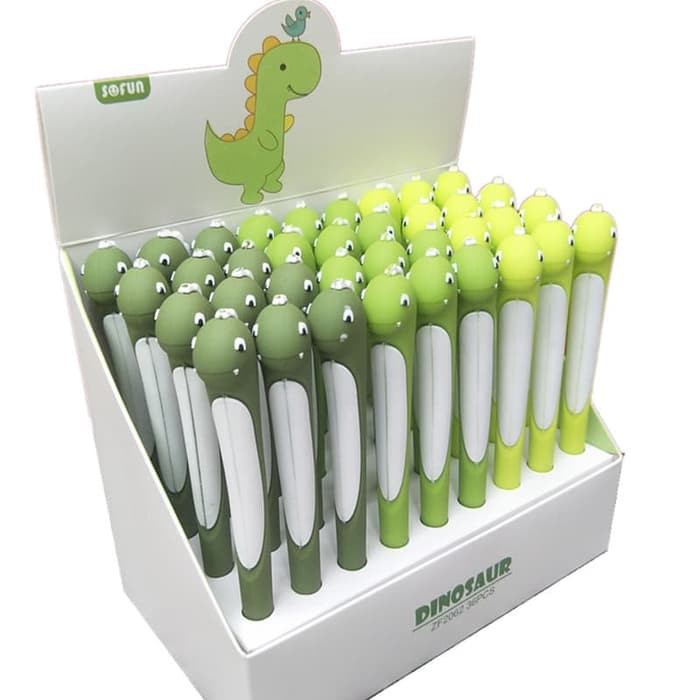 

Pulpen Gel Unik / Pen Gel Lovely Dinosaurus Imut 2nd Edition