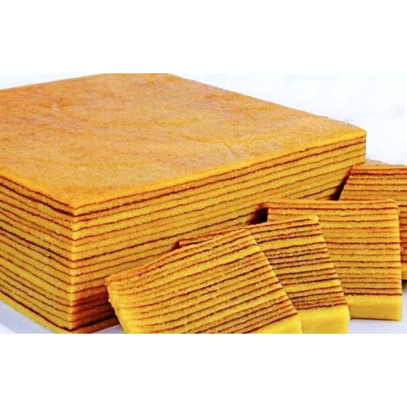 

Lapis legit fresh from oven Samarinda