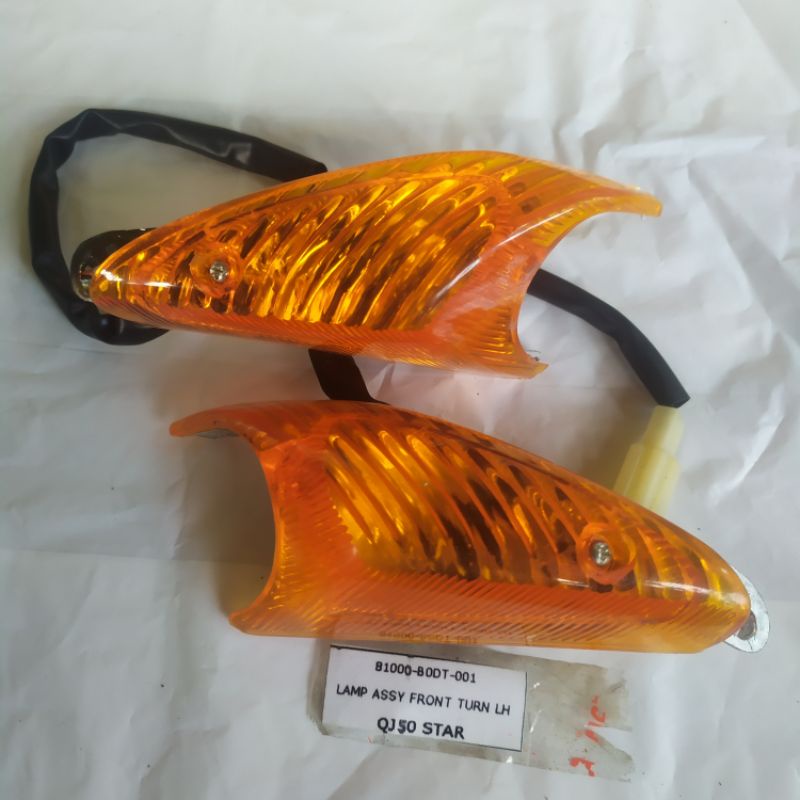 Lampu Sein Sanex star Qj50 Original