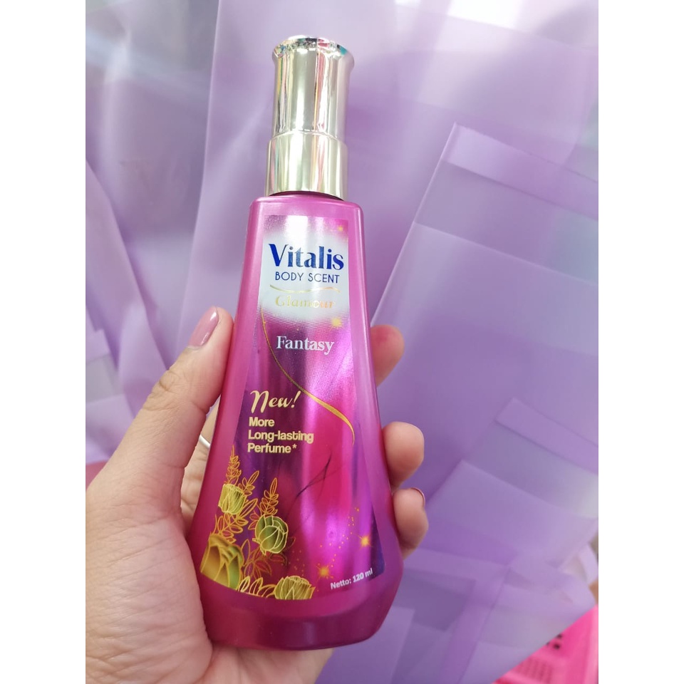 VITALIS BODY SCENT GLAMOUR 120ML