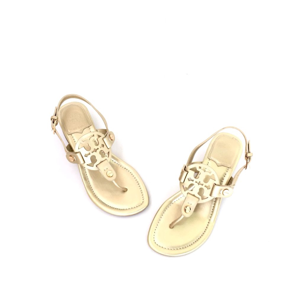 Tory Burch Miller Block Heels Sandal