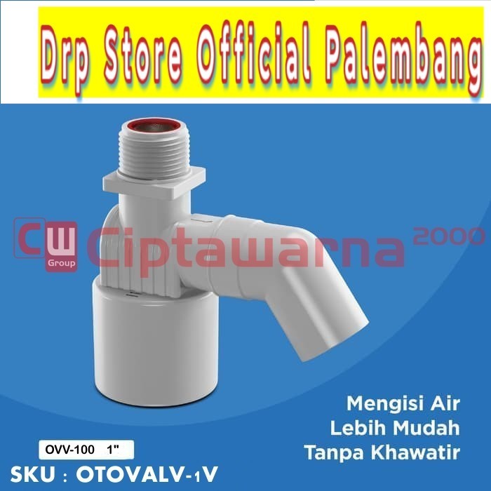 PENGUIN Pelampung Otomatis Otovalv (Vertikal) ukuran 1 Inch 1&quot;