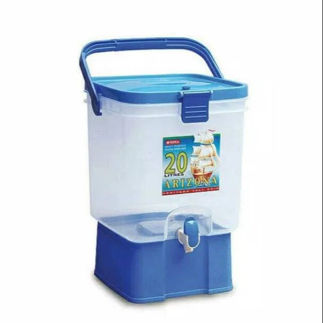 Jual Arizona Drink Jar Lion Star 20 Liter Wadah Tempat Air Minuman Indonesiashopee Indonesia 1725