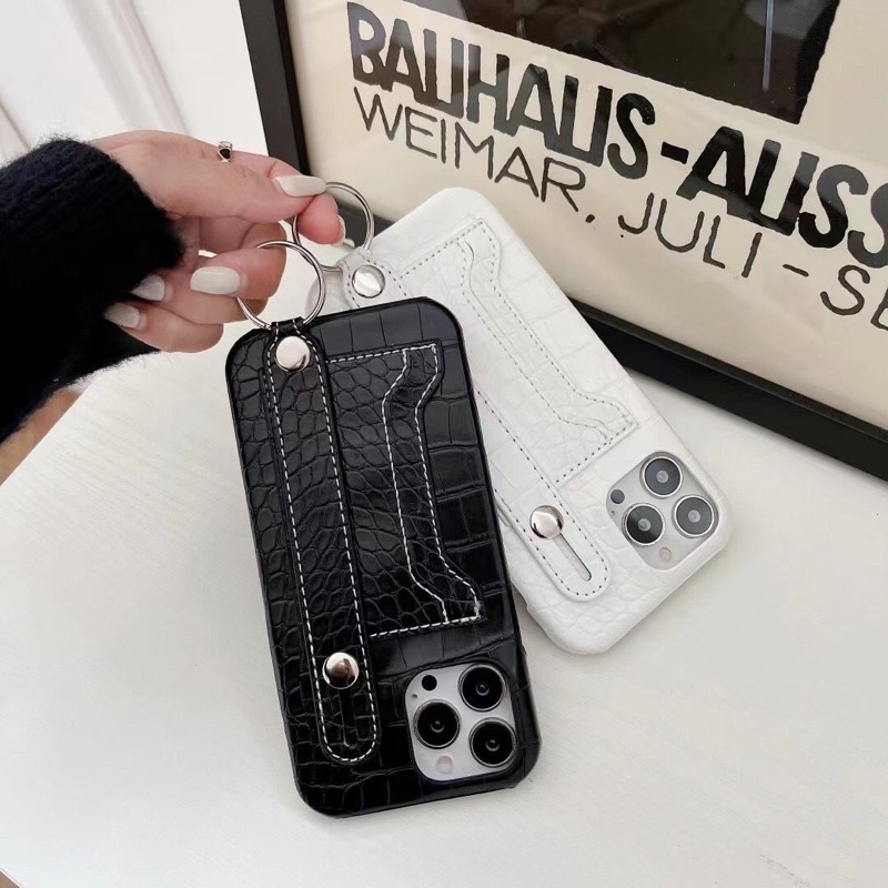 LEATHER GRIP CASE IPHONE X  Xs Xsmax Xr 11 11pro 11promax 12 12pro 12promax 13 13pro 13promax