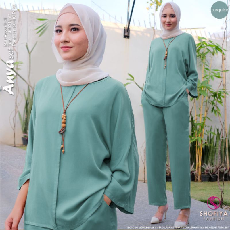 [NEW] ANYA ONE SET ORIGINAL BY SHOFIYA