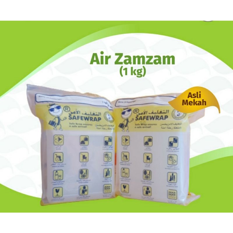 

Air ZAM ZAM Asli 1 Liter
