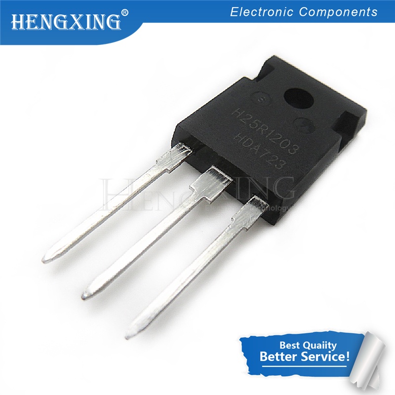 50pcs Ic IHW25N120R3 H25R1203 TO-247