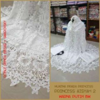 MUKENA< SUTRA PARIS AISYAH/MUKENA SESERAHAN/MUKENA MAHAR