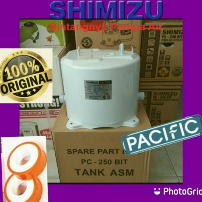 READY BAYAR DITEMPAT Tangki pompa air jet pump pc 250 SHIMIZU tabung bit goldstar wilo lg EKSLUSIF