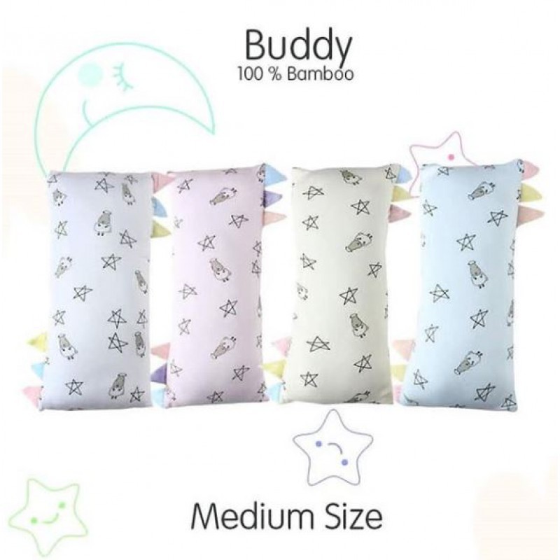 BAA BAA SHEEPZ BED TIME BUDDY PILLOW CASE MEDIUM