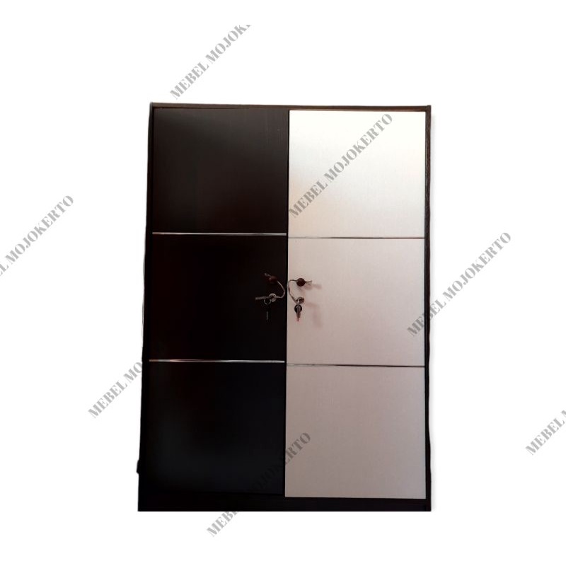 LEMARI PAKAIAN / BAJU ANAK + GANTUNGAN + RAK