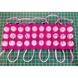 Lampu LED Modul 3 Mata SMD DC 12Volt dan 24 Volt waterproof 3 Mata 12V 24V Variasi