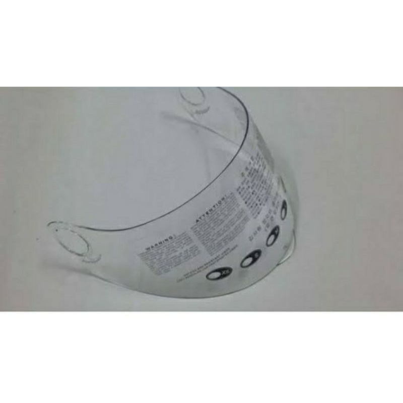 VISOR / KACA HELM INK CBR 600 CLEAR ORIGINAL