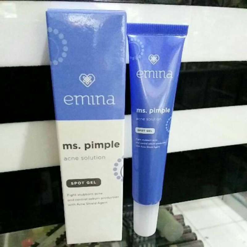 Emina Ms Pimple Acne Solution Spot Gel