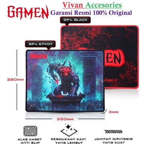 Mousepad Gaming GAMEN GP-L Mouse pad Anti-skid / slip e-Sports Series