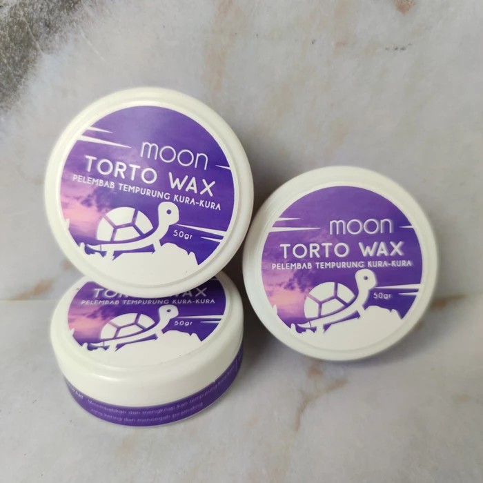 MOON TORTO WAX PELEMBAB TEMPURUNG KURA KURA TORTO SULCATA PARDALIS