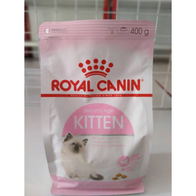 Royal canin kitten 400gr makanan kucing 400 gr