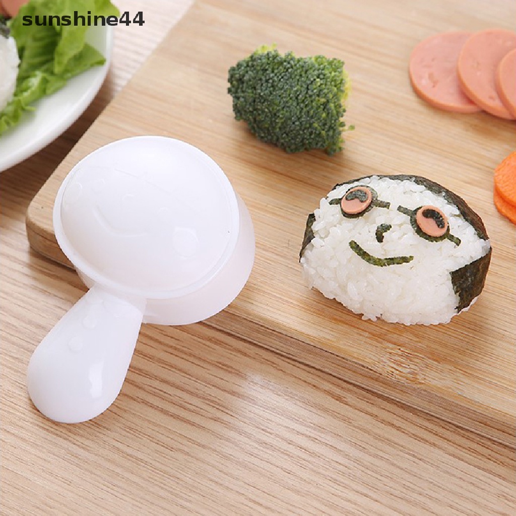 Sunshine Cetakan Nasi / sushi / Bento DIY Bentuk Kartun Bayi Untuk Anak