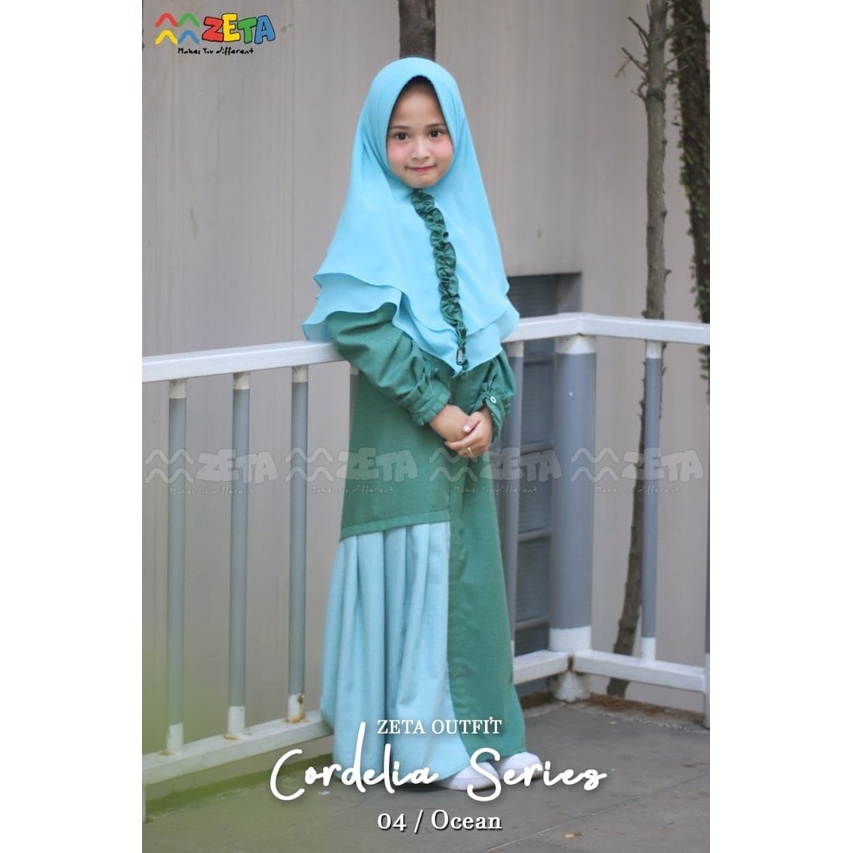 READY GAMIS CORDELIA GAMIS ANAK BY ZETA OUTFIT