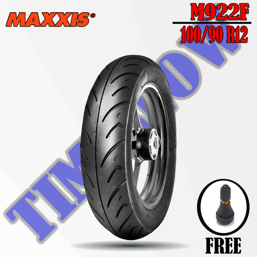 Ban Depan Motor HONDA NEW SCOOPY - YAMAHA FREEGO // MAXXIS M922F 100/90 Ring 12 Tubeless