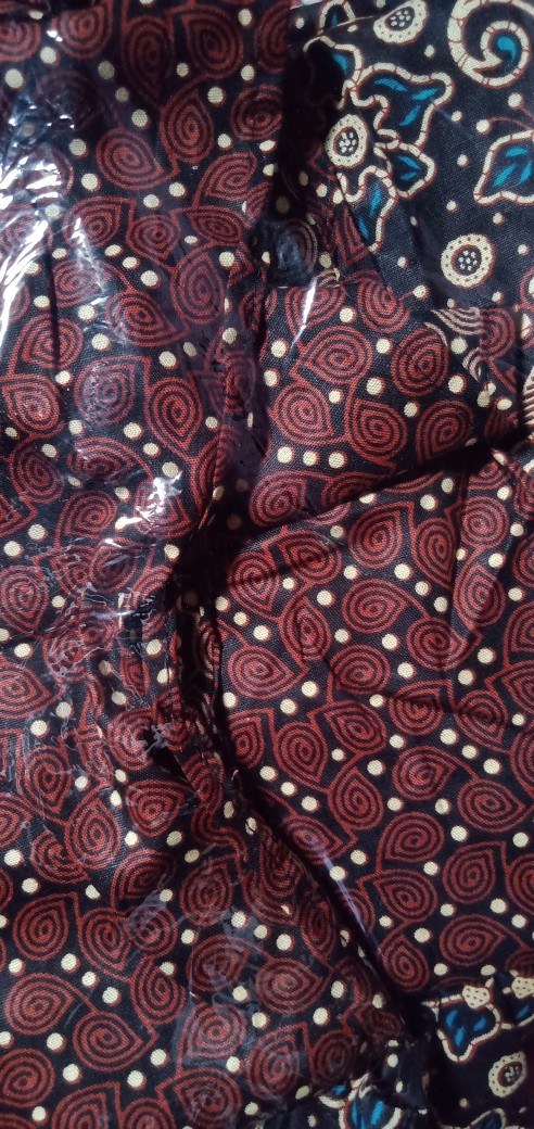 Bebas Pilih Baju Couple Batik Couple Keluarga Sania Ruffle Ori Ndoro Jowi Dnt Mataram