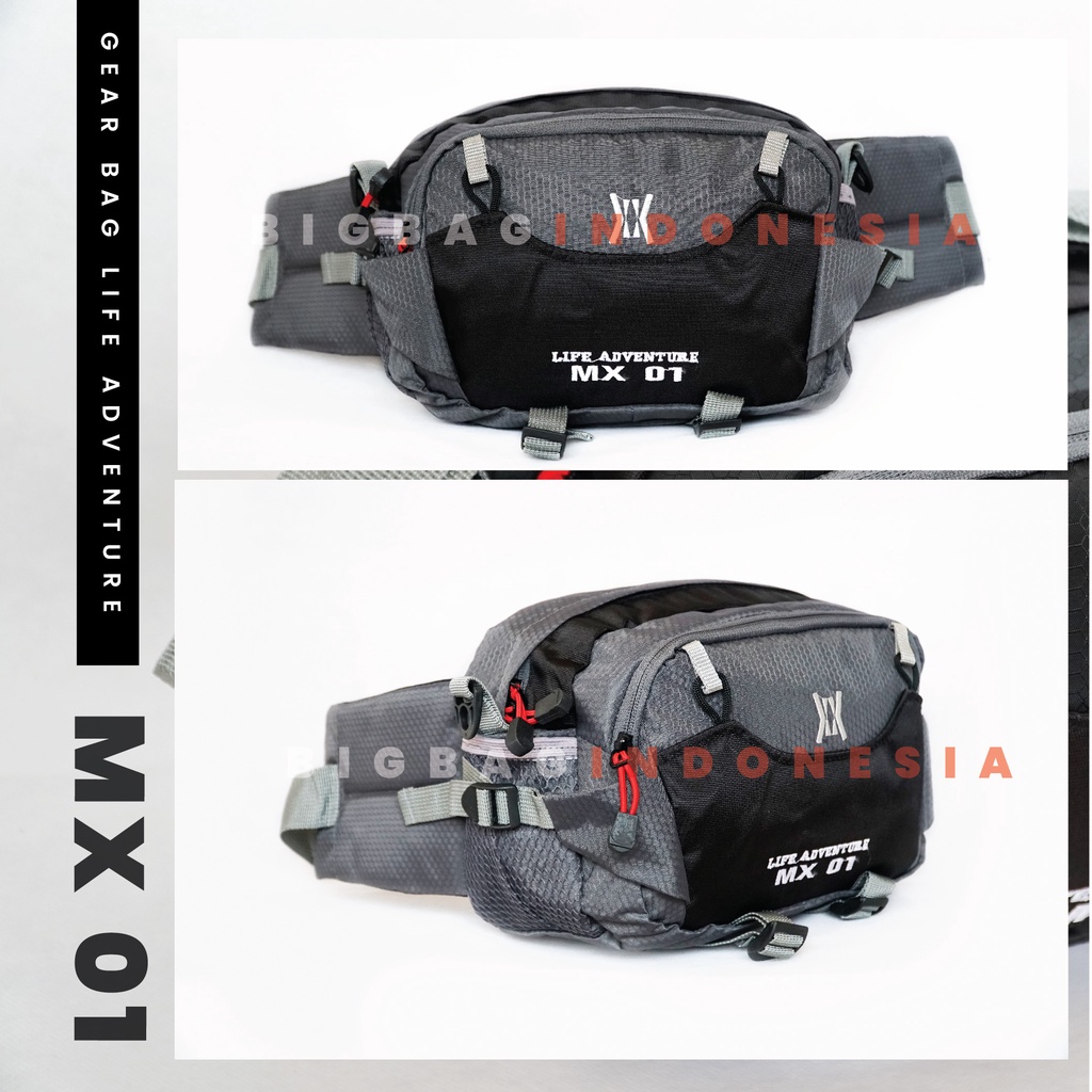 PTS -Tas Selempang Tas Selempang GEAR BAG LIFE MX 01 Adventure Original SH