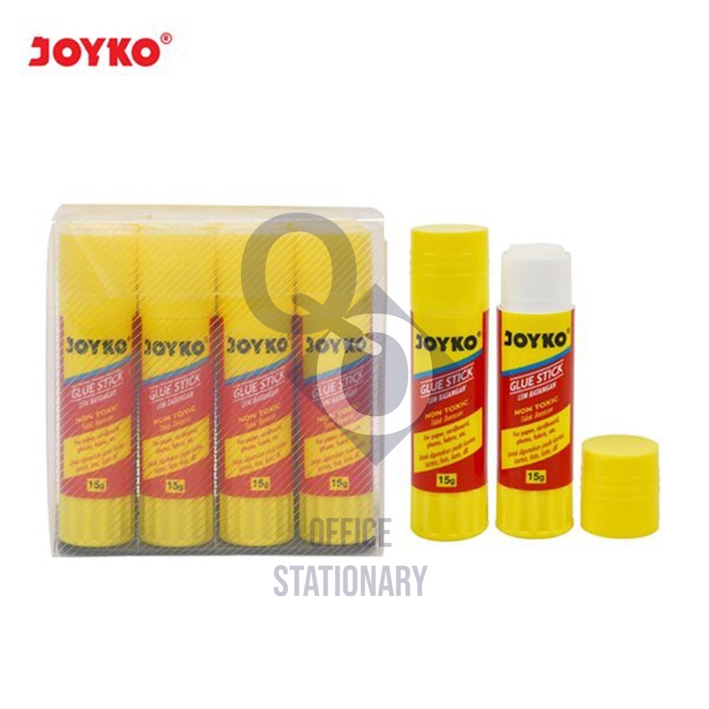 

Glue Stick Joyko 8gr 15 gr 25gr / Lem Batang Kecil Besar
