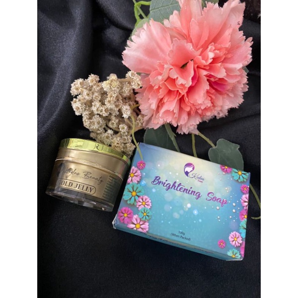 PAKET SKINCARE KEDAS BEAUTY / GOLD JELLY KEDAS BEAUTY / PAKET GLOWING KEDAS BEAUTY