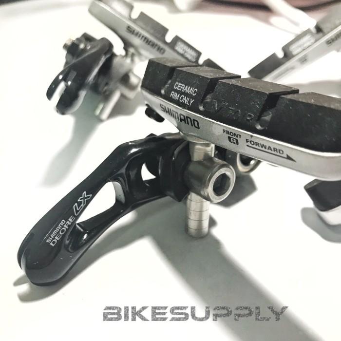 Rem Cantilever Shimano Deore Lx Br M565 Via Japan Vintage Nos