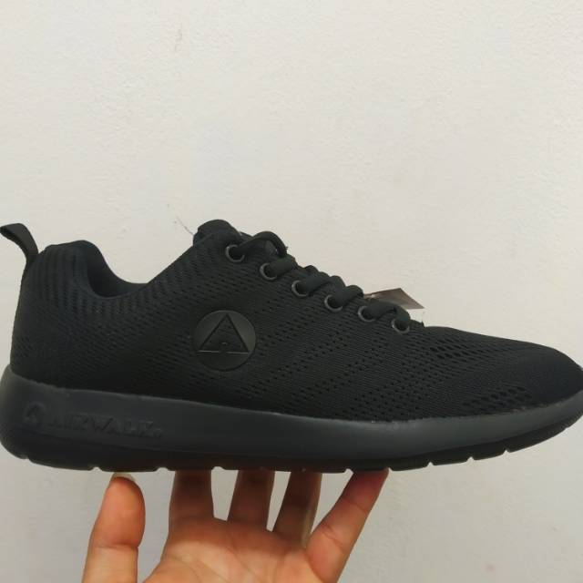 Sepatu Airwalk Original Sneaker Casual Grant Full Black Men Shopee Indonesia