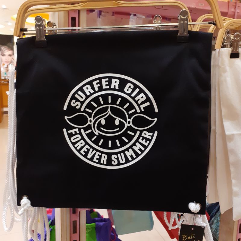 String Bag Surfer Girl Original
