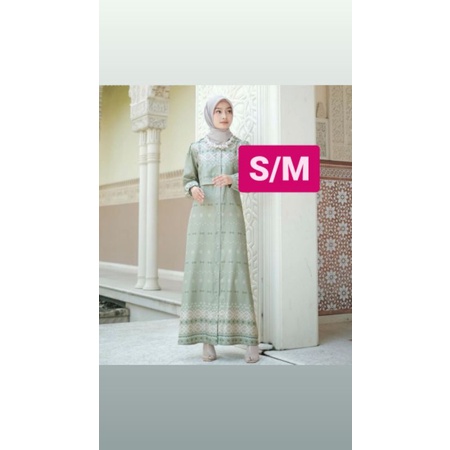 Sawarna dress SAGE S/M vanilla hijab official