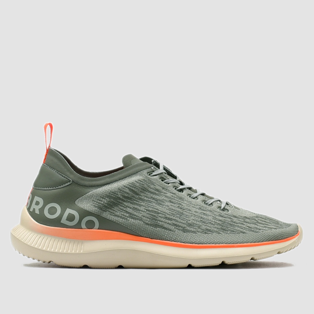 BRODO - Sneakers Active Zeal Beast Olive Orange IS