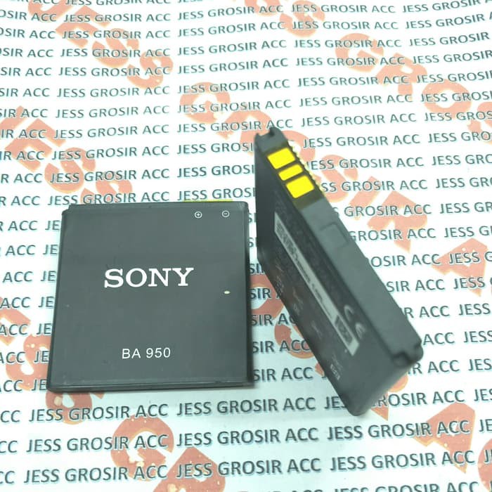 Baterai Battery Original SONY BA950 BA-950 Experia ZR C502 M36H Docomo