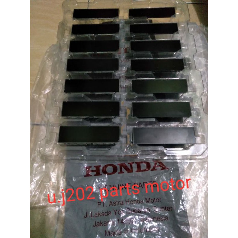 lcd pcb vcb spedometer spidometer vario new 125 150 2018 sampai 2021 original