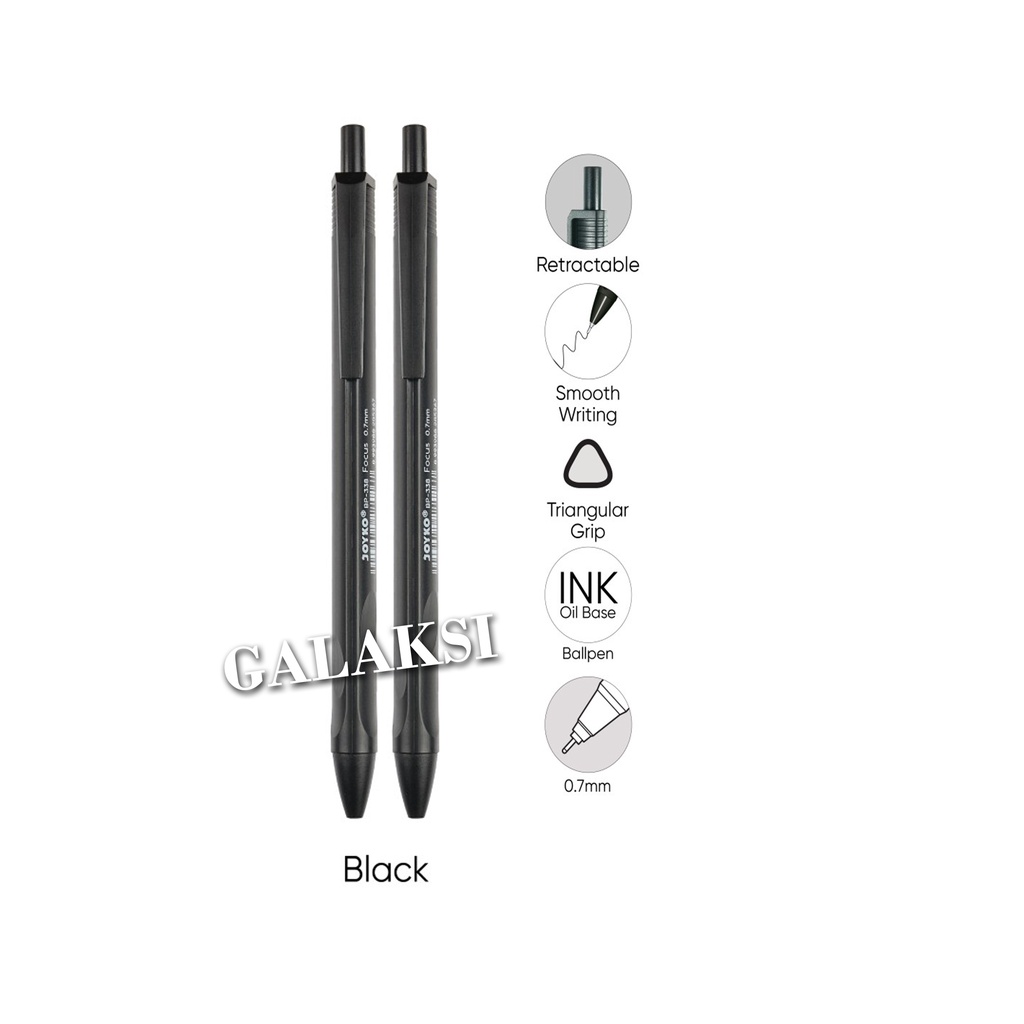 

[1 PCS] PULPEN PENA JOYKO BP-338 VOKUS 0.7 mm