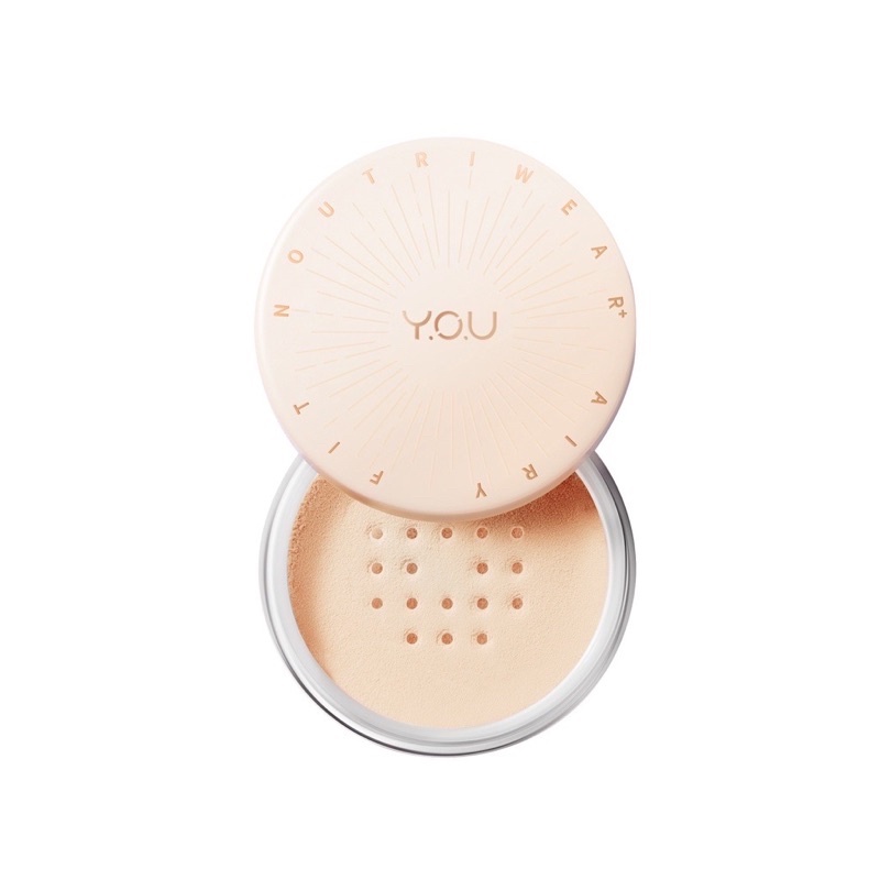 YOU NoutriWear+ Airy Fit Loose Powder / Loose Powder NoutriWear ( YOU MAKEUPS OFFICIAL STORE )