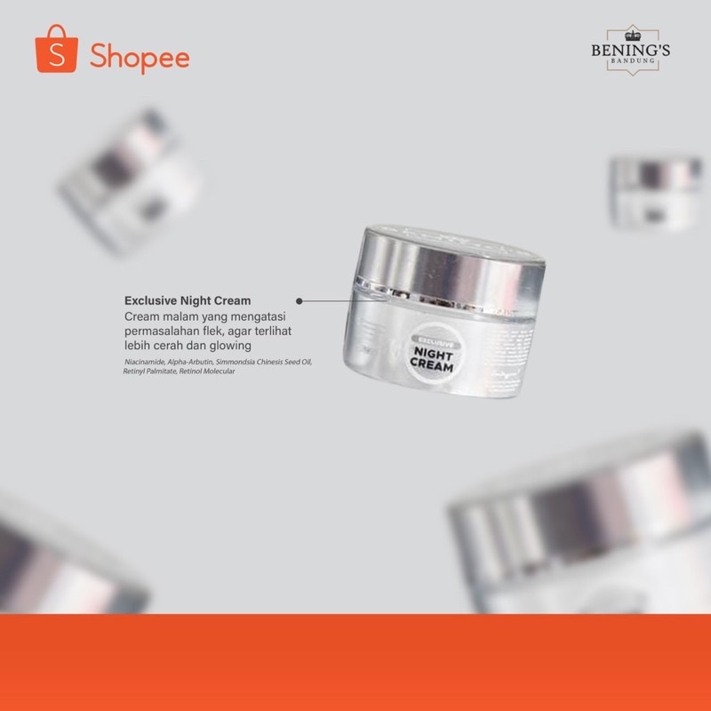 Bening’s Skincare Ekslusive Flek Hitam Dr. Oky Pratamaa