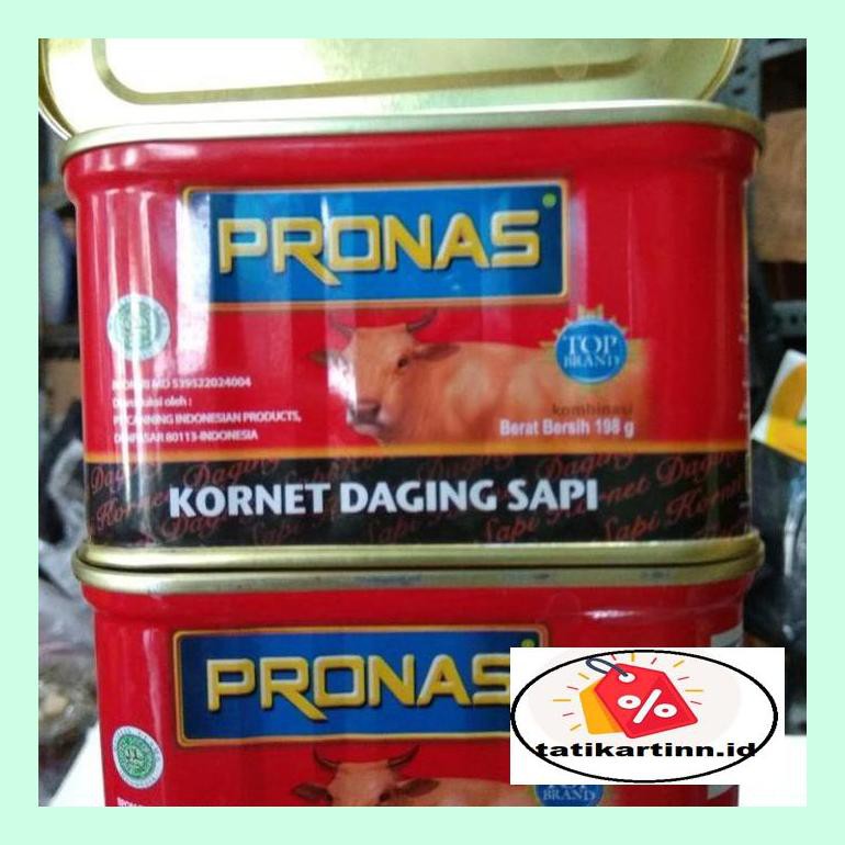 

T4Tksot Kornet Pronas Sapi 198 Gram Sotytat