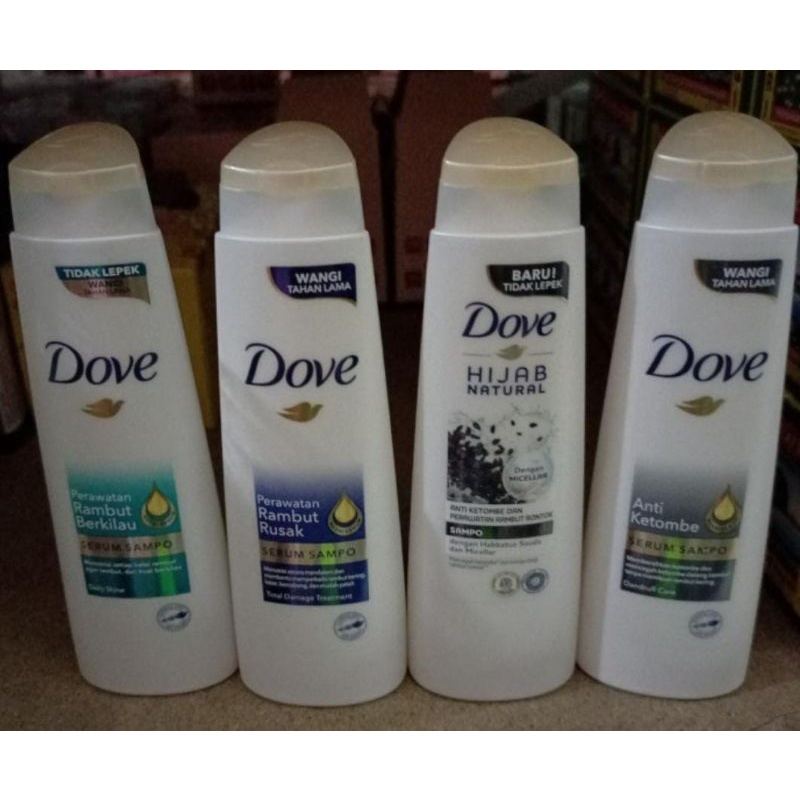Dove Shampoo 135 ml