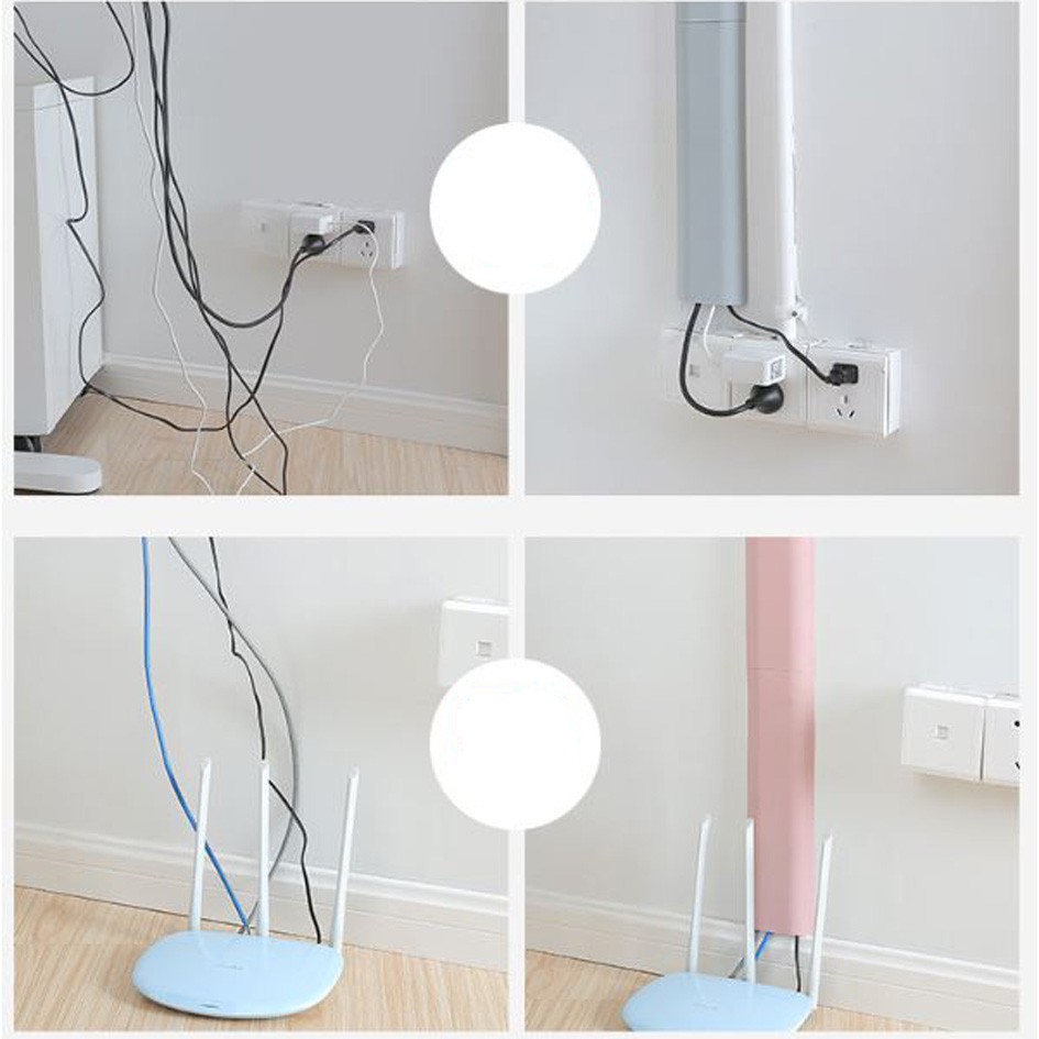 OILA penutup kabel protektor box cable organizer (2E4) sca028