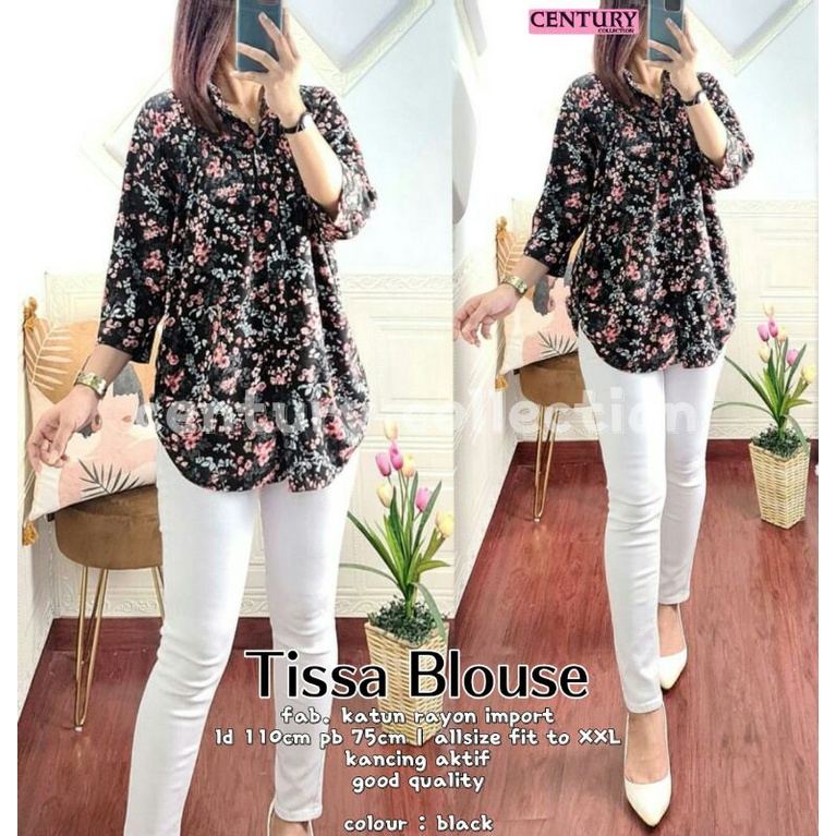 Tissa Blouse By Century || Blouse