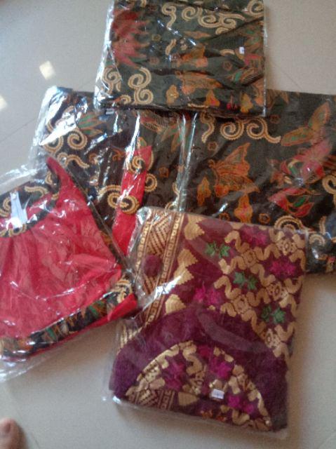 Batik Couple 263 Sarimbit Pria Wanita Terusan Dress (tidak Termasuk Anak)