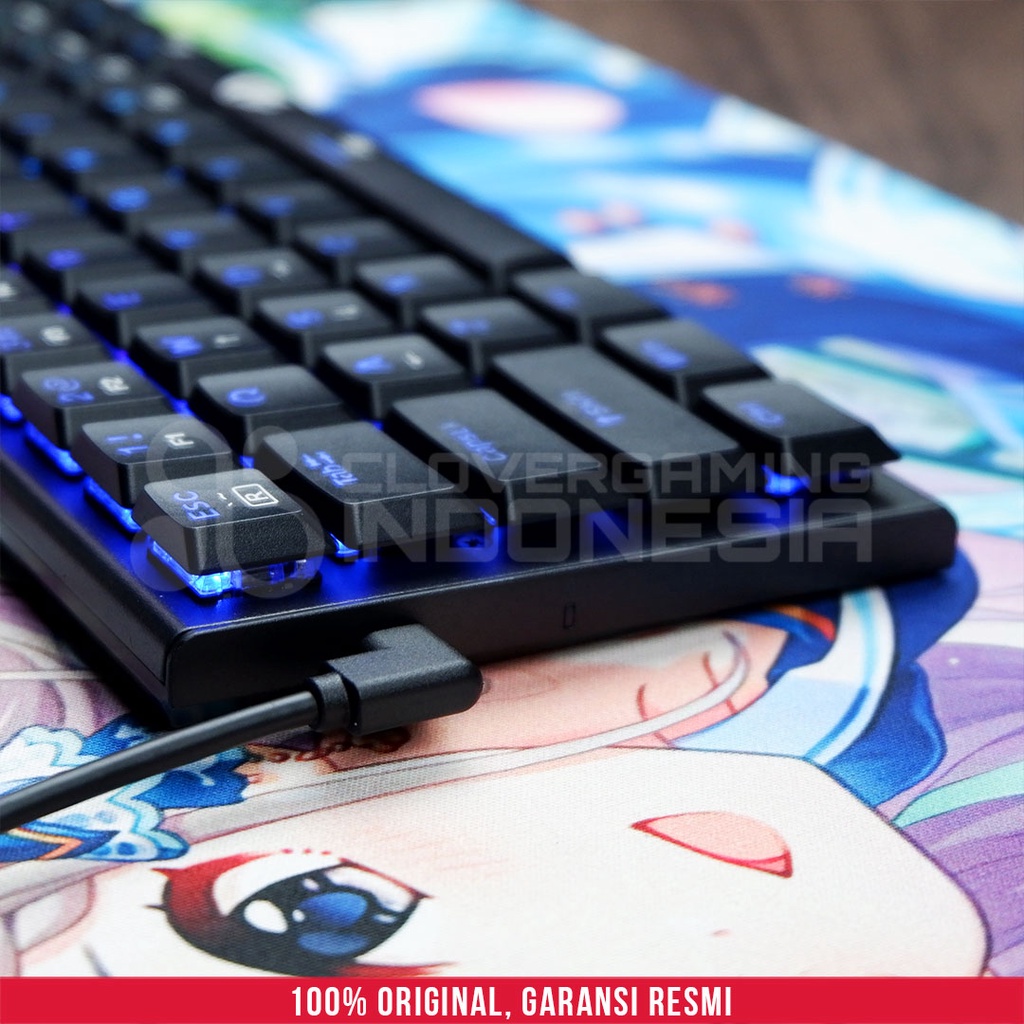 Redragon K614 Anivia 60% RGB - Low Profile Mechanical Gaming Keyboard