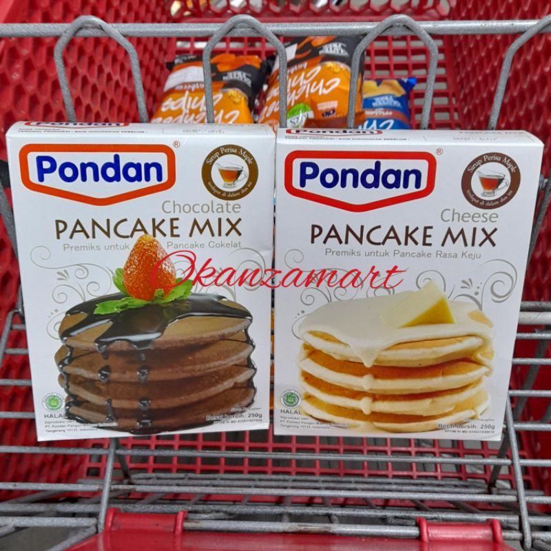 

Pondan Pancake Mix Chocolate|Cheese 250gr